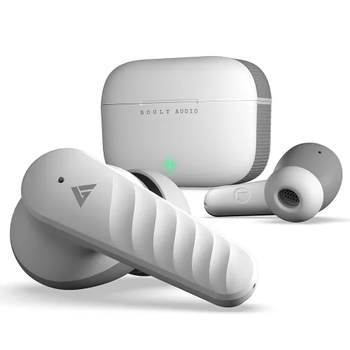 Image of Boult Audio X10 True Wireless Earbuds (White)