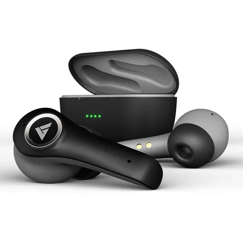 Image of Boult Audio X50 True Wireless in Ear Earbuds with 40H Playtime, Quad Mic ENC, 45ms Xtreme Low Latency