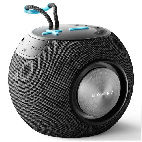 Image of Boult Bassbox Q10 Bluetooth Speaker (10W, 18Hrs Playtime, BT 5.4)