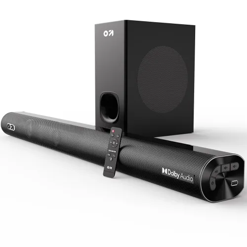 Image of Boult Bassbox X250 2.1 Channel Soundbar 250W