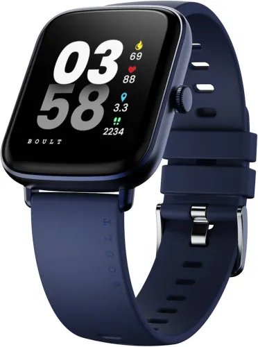 Image of Boult Cosmic Smartwatch (Blue, 1.69