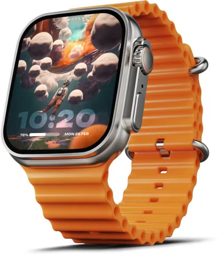 Image of Boult Crown 1.95″ HD Smartwatch