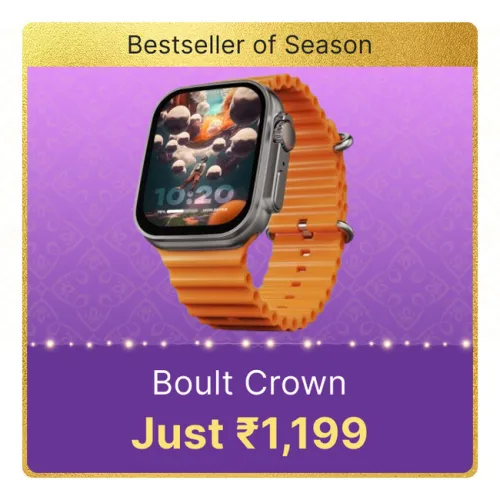 Image of Boult Crown on Flipkart Big Billion Days 