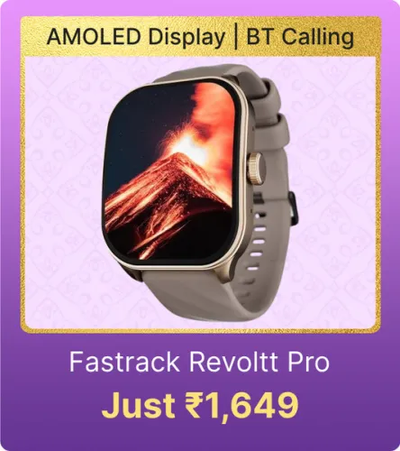 Image of Boult Crown on Flipkart Big Billion Days 