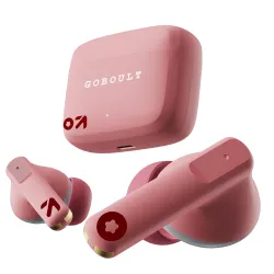 Boult GOBOULT TWS Earbuds (60H, 4 ENC Mics)