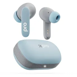 Boult GOBOULT Z20 Pro Wireless Earbuds (Blue)