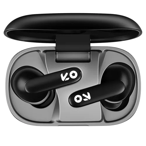 Image of Boult GOBOULT Z20 Wireless Earbuds (Black)
