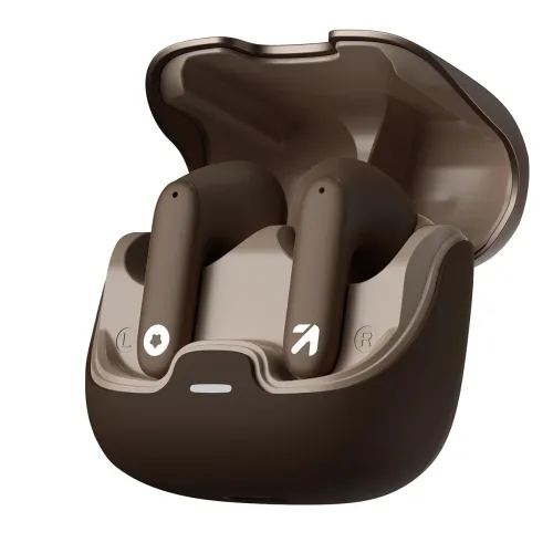 Image of Boult GOBOULT Z40 – True Wireless Earbuds (Brown, 60 h Playtime)