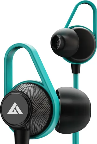 Image of Boult Loop2 (Teal Blue, In-Ear Wired)