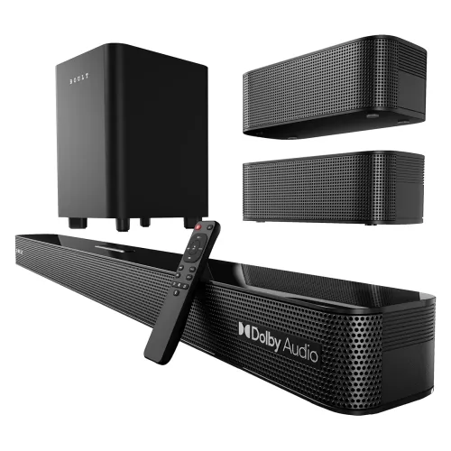 Image of Boult Newly Launched X625 5.1ch Dolby Digital 625W Bluetooth Soundbar 