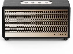 Boult RetroAmp X40 Bluetooth Speaker (40W, 10H Battery, Vintage Gold)