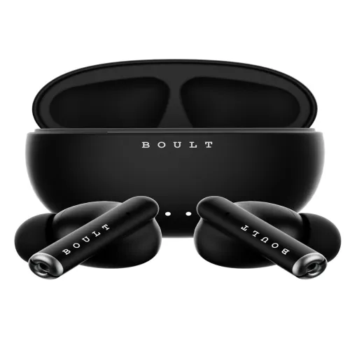Image of Boult Shadow Earbuds – 35H, ENC, 45ms Latency
