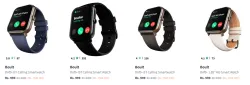 Boult Smart Watches at minimum 80% Discount