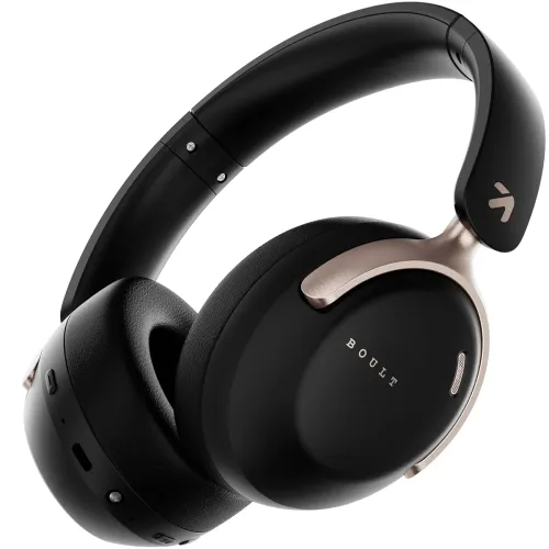 Image of Boult Soniq Over Ear Bluetooth Headphones