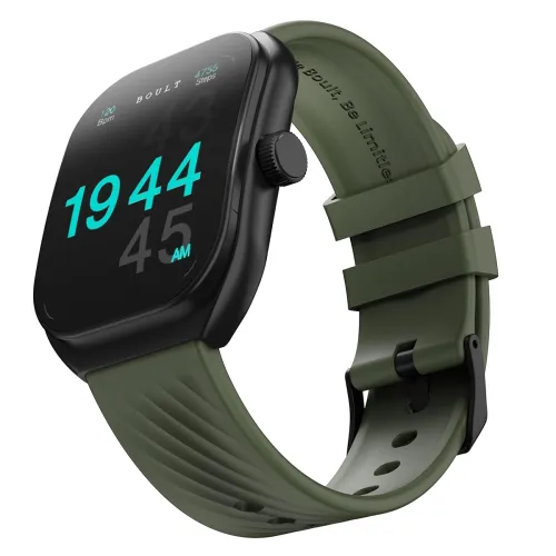 Image of Boult Trail Smart Watch 2.01inch 3D Curved HD Display, BT Calling .