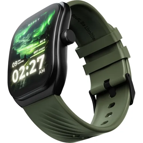 Image of Boult Trail Smartwatch 2.01″ Curved HD Display Bluetooth Calling Smartwatch