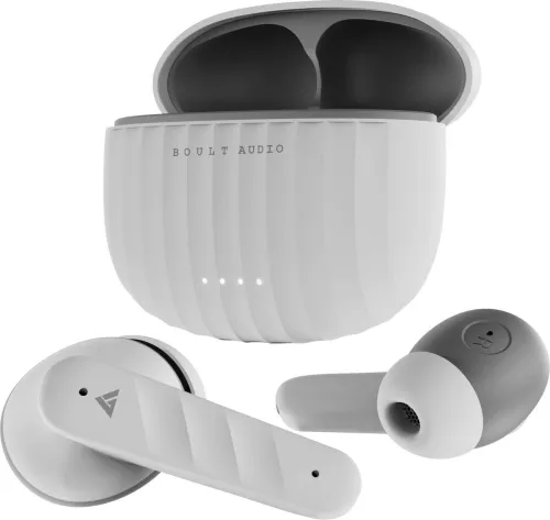 Image of Boult X45 TWS Earbuds, 40H Playtime, ENC (Grey)