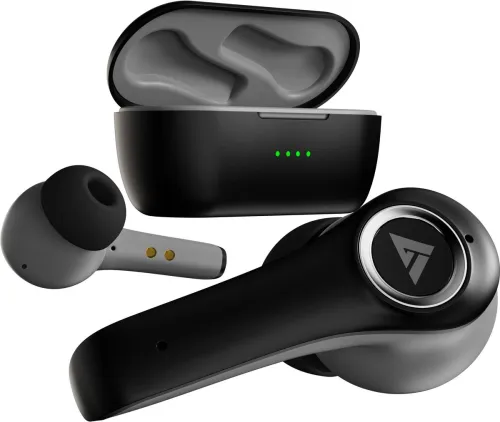 Image of Boult X50 with 40Hr Battery 5.1 Bluetooth  (Black, True Wireless)