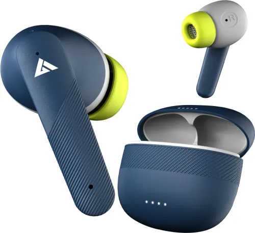 Image of Boult X60 ANC Bluetooth  (Blue, True Wireless)