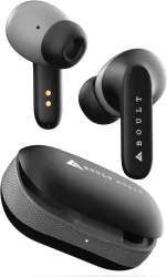Boult Y1 TWS with ENC & 50H Battery (Black)