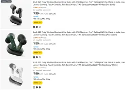 Boult Z20 Truly Wireless Ear Buds Flat 85% Discount