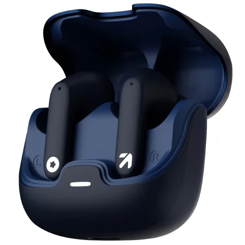 Image of GOBOULT Z40 True Wireless in Ear Earbuds with 60H Playtime, Zen™ ENC Mic, Low Latency Gaming, Type-C Fast Charging, Made