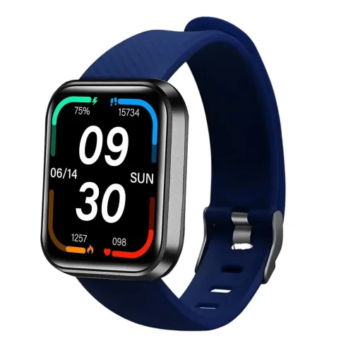 Image of Bouncefit D20 Y68 Fitness Band Smart Watch for Men, Women, Boys, Girls, Kids – Single Touch Interface, Water Resistant, 