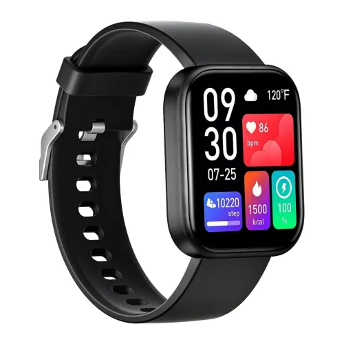 Image of Bouncefit M I D116 Fitness Band Smart Watch for Men, Women, Boys, Girls, Kids – Single Touch Interface, Water Resistant,