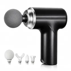 Bouncefit MG-203 Portable Electric Massage Gun 4-Speed