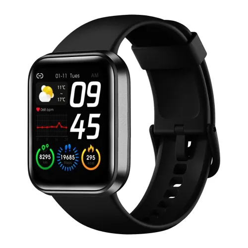 Image of Bouncefit M I D116 Fitness Band Smart Watch for Men, Women, Boys, Girls, Kids – Single Touch Interface, Water Resistant,