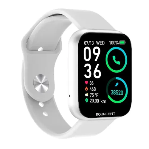 Image of Bouncefit M I D116 Fitness Band Smart Watch for Men, Women, Boys, Girls, Kids – Single Touch Interface, Water Resistant,