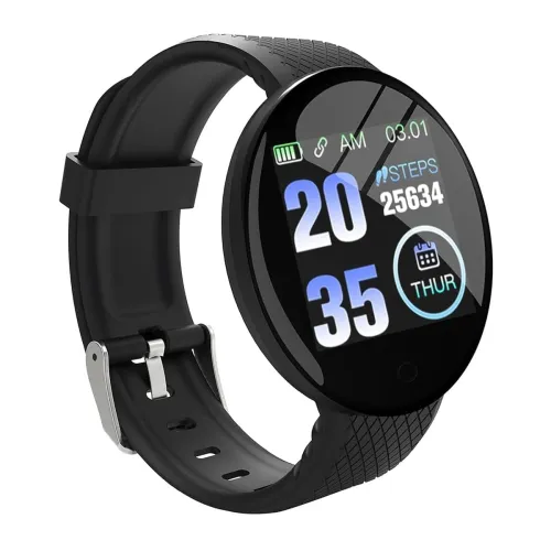 Image of Bouncefit Round Fitness Watch