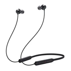 Bouncefit Wireless Magnetic ANC Neckband Earphones (Black)