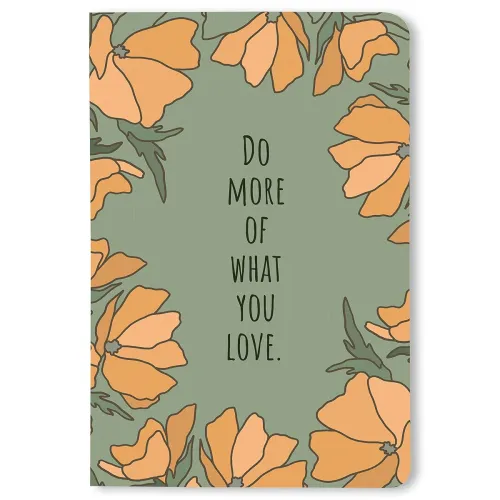 Image of BOUND N FOUND 90 GSM A5 Journal: 160 Pages | Ruled | (Do More Of What You Love)
