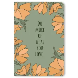 BOUND N FOUND 90 GSM A5 Journal: 160 Pages | Ruled | (Do More Of What You Love)