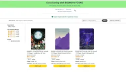 BOUND N FOUND 90 GSM B6 Journal: 112 Pages starting at ₹103