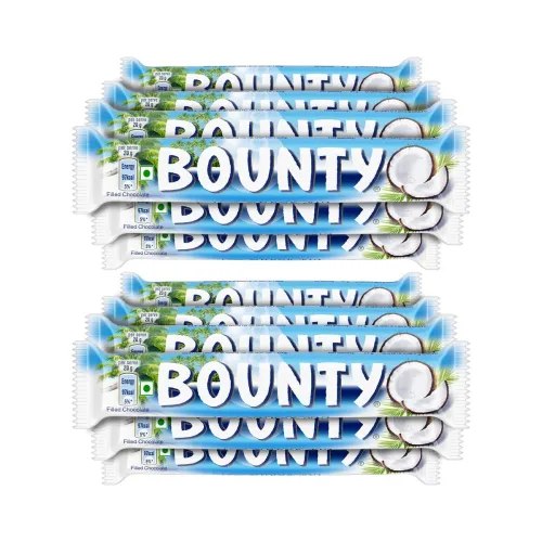 Image of Bounty Coconut Chocolate Bar 57g Pack of 12