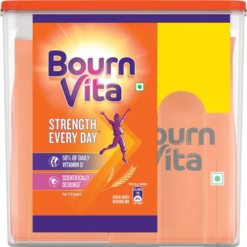 Image of Bournvita Chocolate Nutrition Drink  (1500 g)