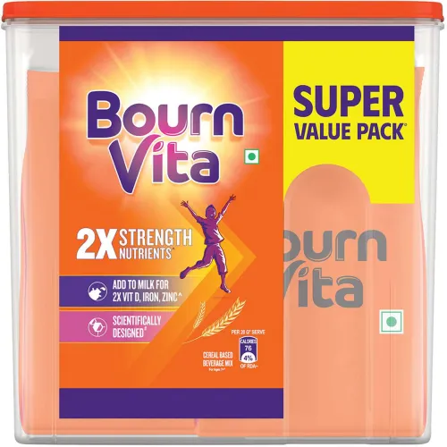 Image of BOURNVITA Chocolate Nutrition Drink (1500 g)