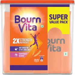 BOURNVITA Chocolate Nutrition Drink (1500 g)