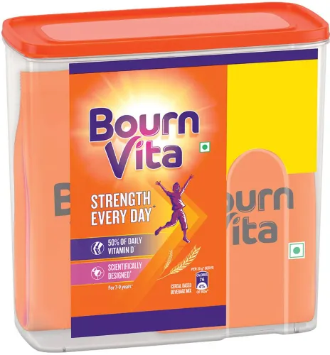 Image of Bournvita Chocolate Nutrition Drink  (1500 g)
