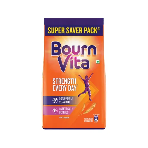 Image of Bournvita Chocolate Nutrition Drink, 1 kg Pouch