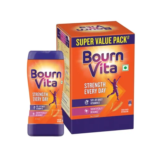 Image of Bournvita Chocolate Nutrition Drink (2kg + 500g)