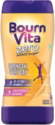 Bournvita Zero Added Sugar Nutrition Drink (500 g)
