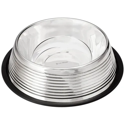 Image of Bow-Wow by H&M Ribbed Non Skid Bowls (XL)