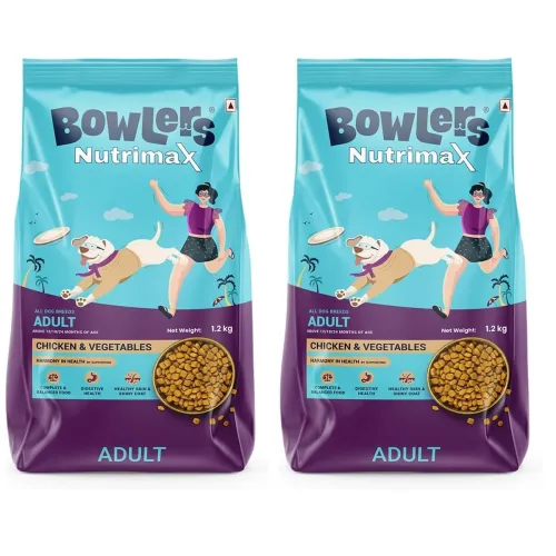 Image of Bowlers Nutrimax Adult Dog Food (PO2)