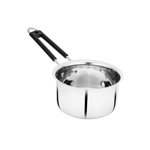 Image of BOWLS & MORE Flat Bottom Sauce Pan 