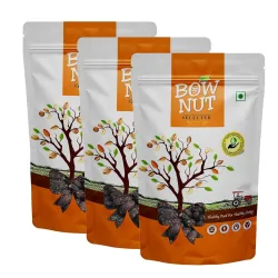 Bownut Khajoor Dates – 750g (3x250g), Soft & Natural, No Added Sugar