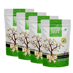 Bownut Premium Dry Fruits (Roasted Cashews/Kaju 800gm (4x200gm))