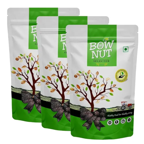 Image of Bownut Premium Fresh Dates (Kalmi Fresh Dates (Khajoor/Khajur) -600(3 * 200) Gm)